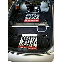 ポルシェ純正　981型ケイマン　トランクネット　トノカバーセット ポルシェ(純正) ラゲッジネット のパーツレビュー | ケイマン